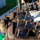 Illustration for article titled Heres What The Inside Of A Neglected World War II Jeep Engine Looks Like